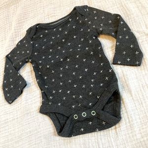 Long sleeve onesie
